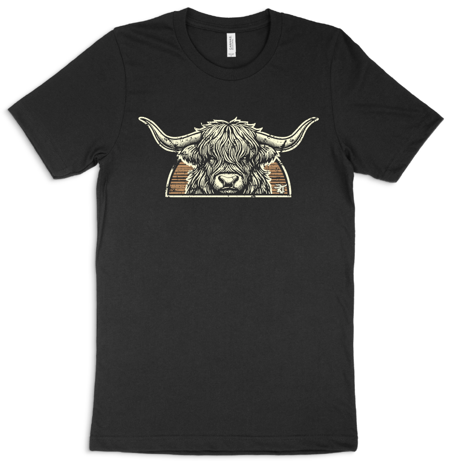 Highland Cattle Tee