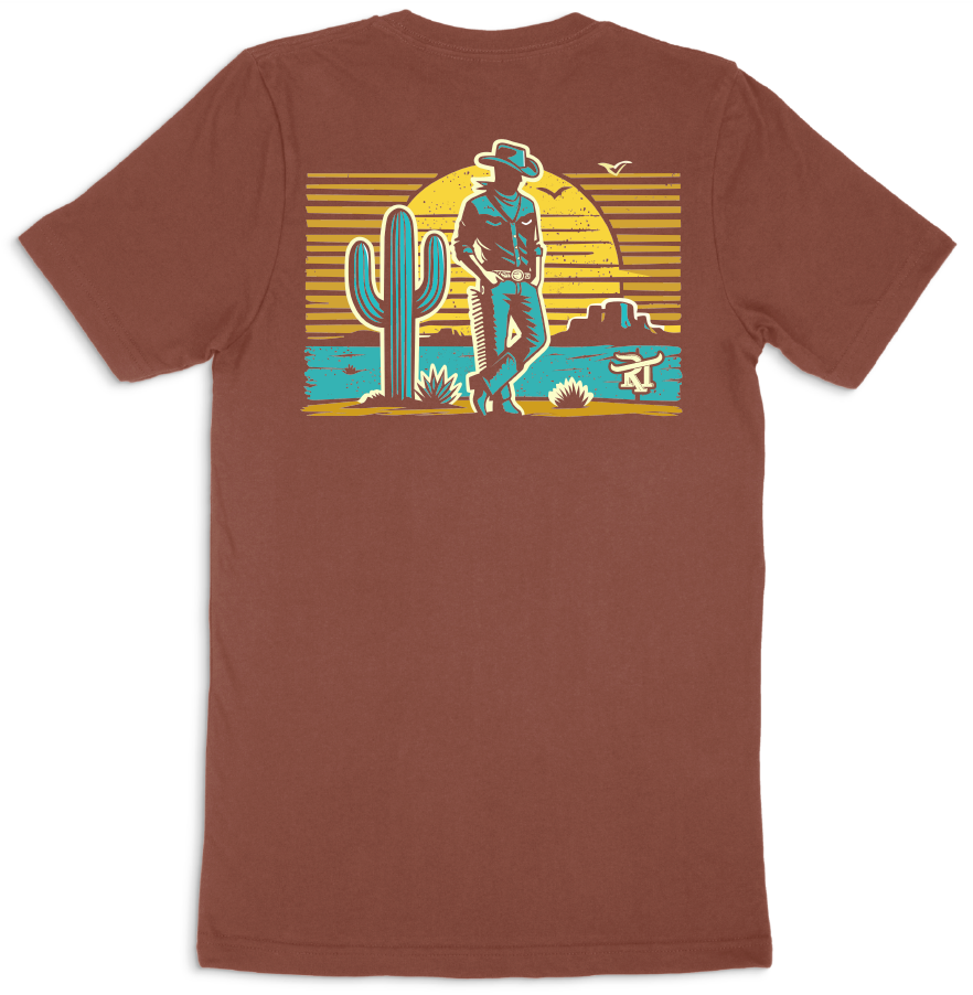 Western Cowboy Tee