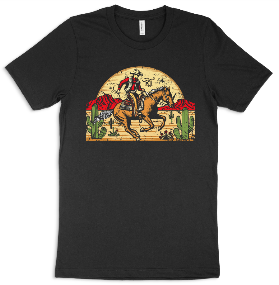 Desert Rider Tee