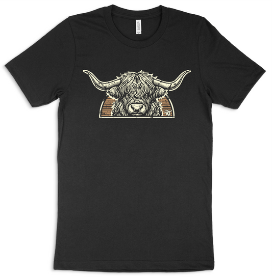 Highland Cattle Tee