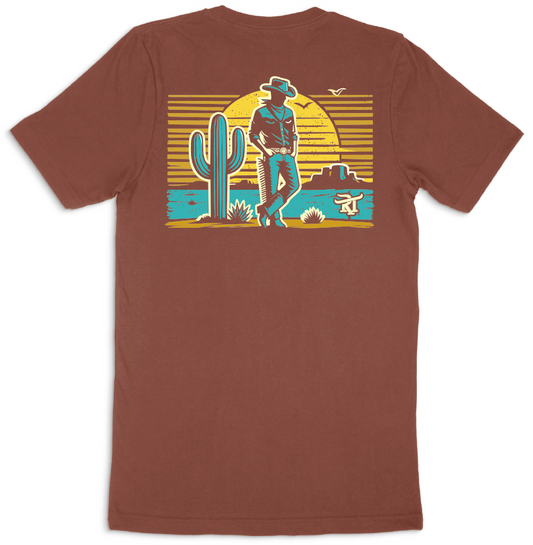 Western Cowboy Tee