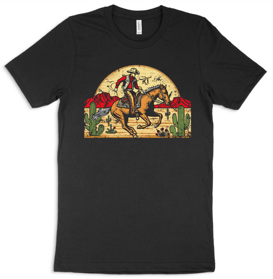 Desert Rider Tee