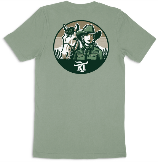 Matcha Cowgirl Tee